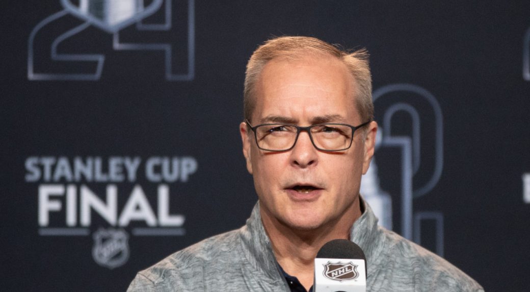 Watch Live: Panthers head coach Paul Maurice speaks after Game 5 loss