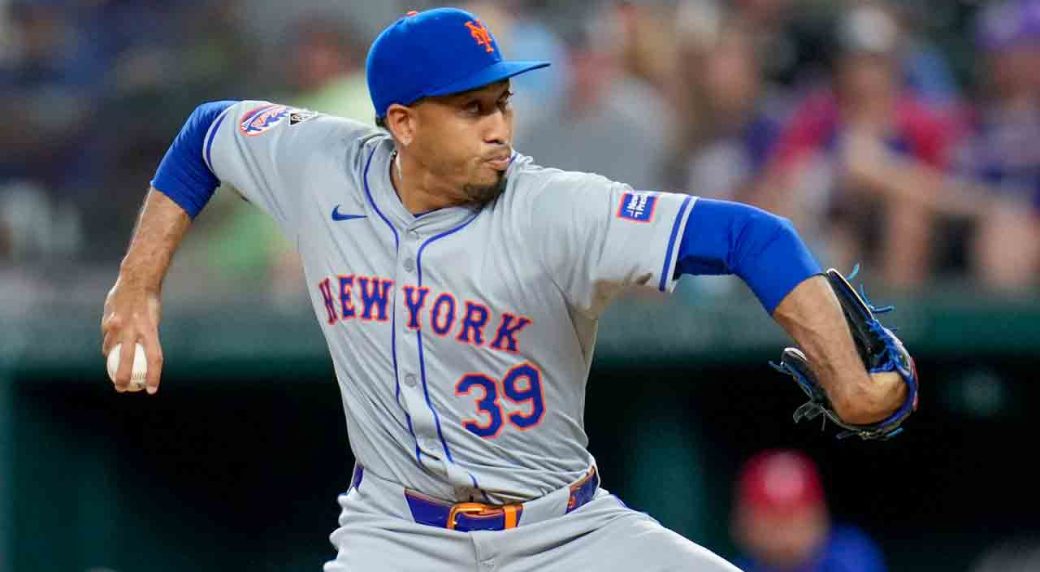 Mets closer Edwin Diaz ejected after foreign substance check vs. Cubs