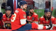 Panthers suddenly under pressure as Oilers drag them north