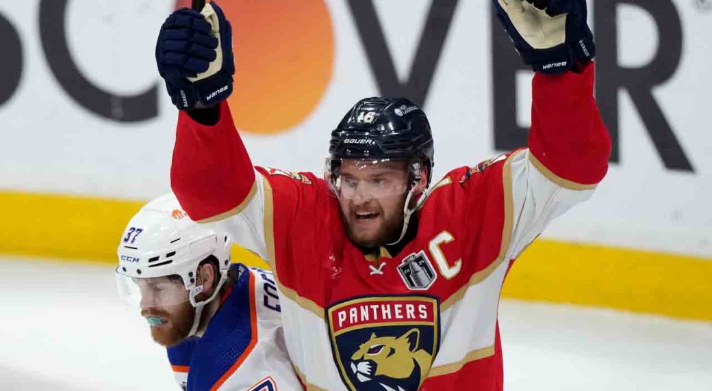 Sports world applauds Oilers and Panthers following unforgettable Stanley Cup Final