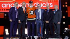 Ducks make surprise move by selecting Beckett Sennecke third overall