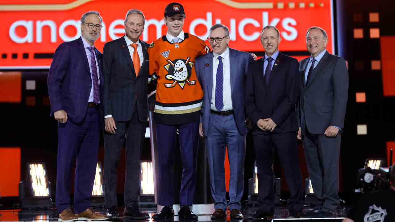 Ducks first-rounder Beckett Sennecke out six-to-eight weeks