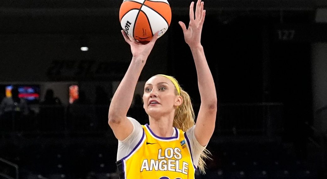 L.A. Sparks Star Rookie Cameron Brink Suffers Torn ACL - BVM Sports