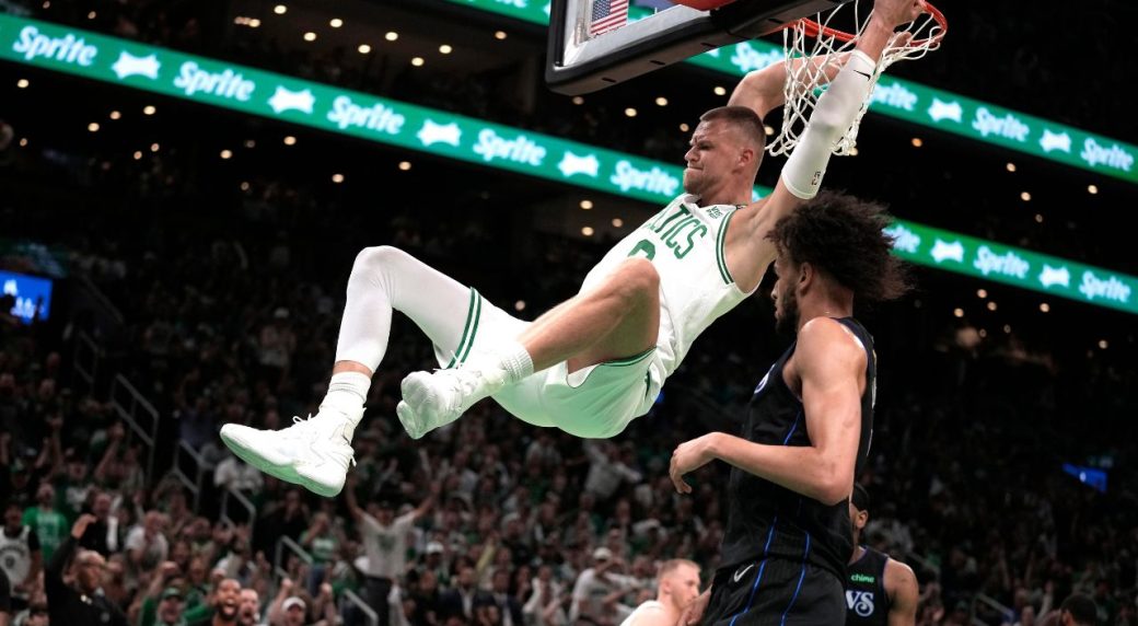 NBA Finals Takeaways: Porzingis returns in style as Celtics make statement in Game 1