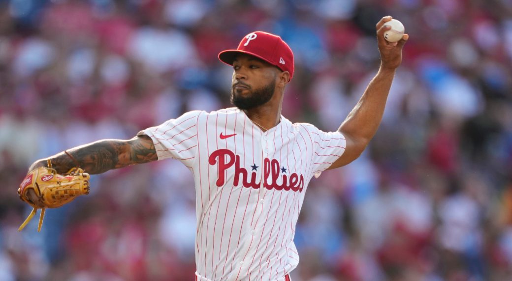 Phillies get MLB-leading eighth All-Star with Sanchez replacing Braves' Sale