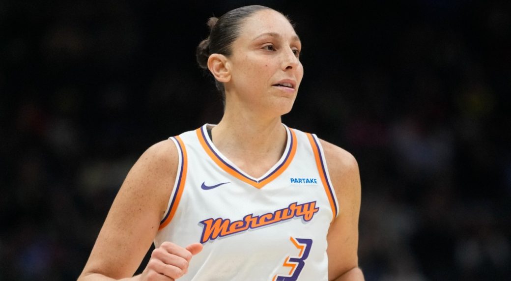 Taurasi, Mercury roll to win over Sky