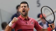 Novak Djokovic wins record 370th Slam match, but isn&#8217;t sure he can continue at the French Open