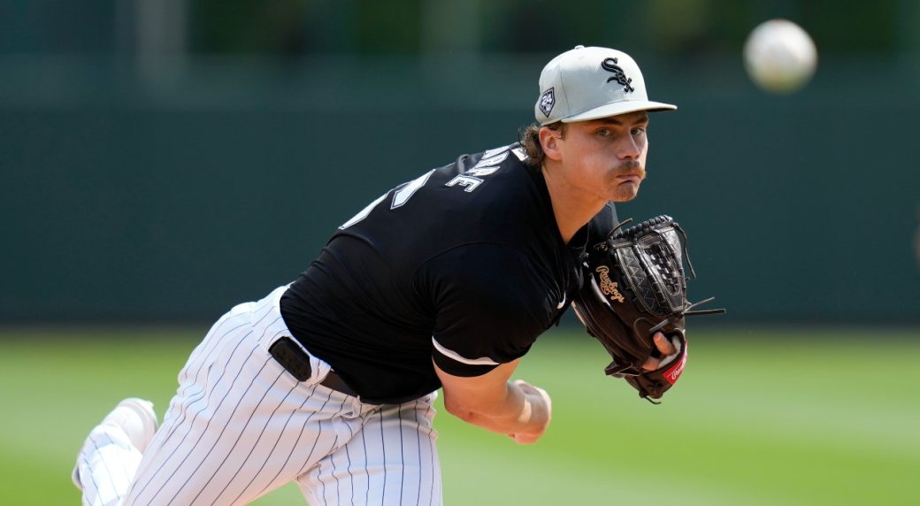 White Sox plan for RHP Drew Thorpe to make his major league debut Tuesday