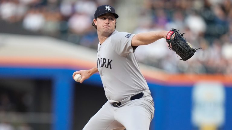 New York Yankees' Gerrit Cole. (Frank Franklin II/AP)