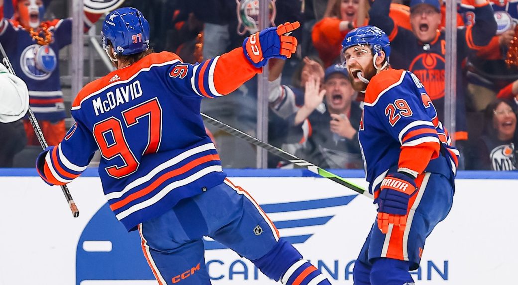 How Edmonton’s power play figured out Florida’s penalty kill