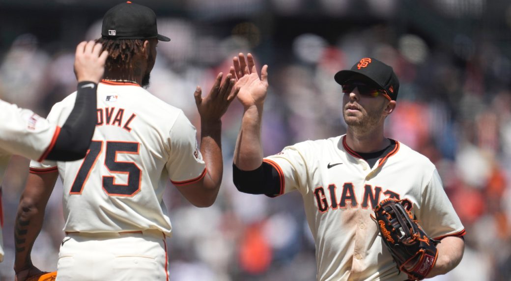 MLB Roundup: Austin Slater shines as Giants beat Astros