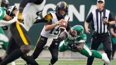 Unbeaten Roughriders pounce on winless Tiger-Cats