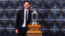 Jets&#8217; Connor Hellebuyck awarded Vezina Trophy