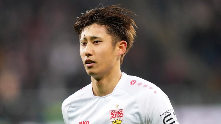 Bayern Munich has signed Japan defender Hiroki Ito from German rival Stuttgart in a move which is expected to mark the start of a wider overhaul of Bayern’s squad. (AP/Michael Probst)