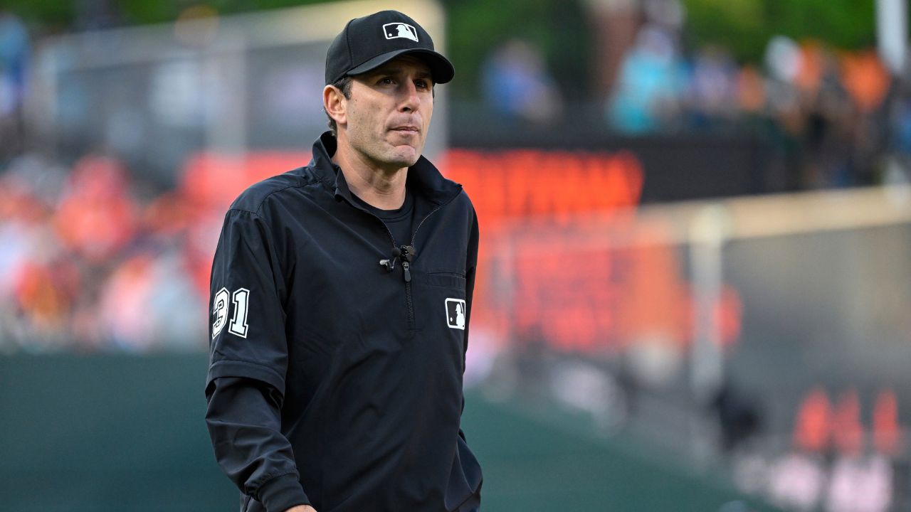 MLB Umpire Pat Hoberg fired for sharing betting accounts that bet on baseball