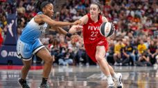 Caitlin Clark and Fever survive Sky&#8217;s late charge to earn first home win