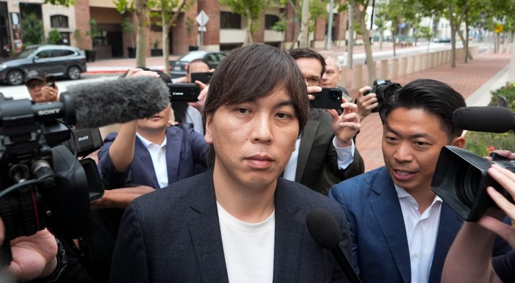 Ippei Mizuhara, ex-interpreter for Shohei Ohtani, pleads guilty in sports betting case