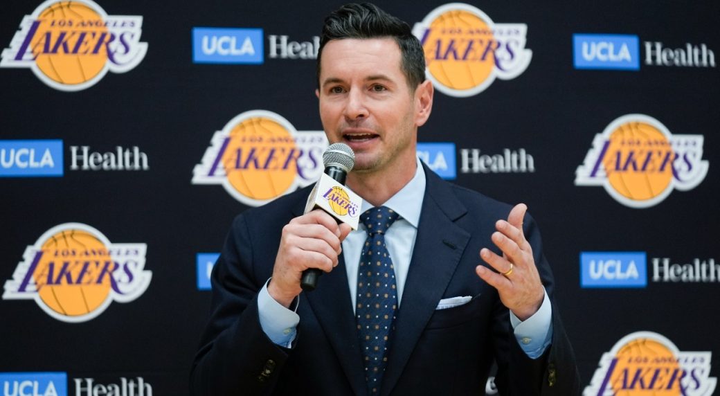 New Lakers coach JJ Redick still hopes to create great content with ...