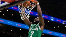 Celtics&#8217; Jaylen Brown wins NBA Finals MVP Award