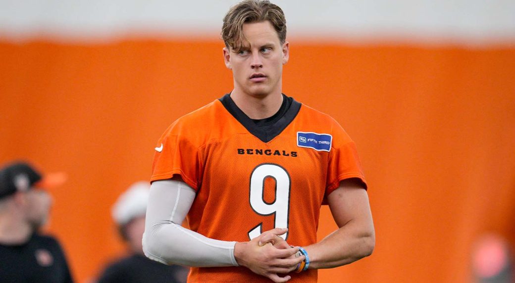 Bengals' Joe Burrow fully recovered, cleared for contact