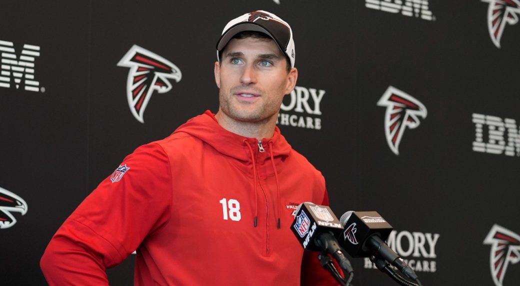 Atlanta Falcons forfeit fifth-round pick, fined for tampering with Kirk  Cousins