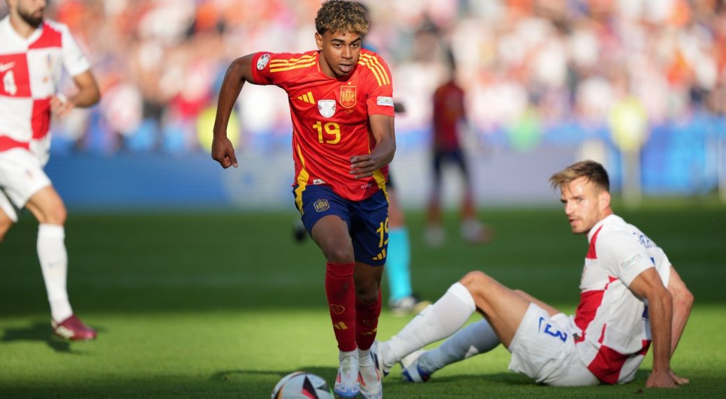 Yamal, 16, leads Spain's new generation to win over Croatia at Euro 2024