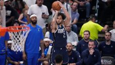 &#8216;It&#8217;s for her&#8217;: Mavericks&#8217; Lively II dedicates his first 3-pointer to late mother