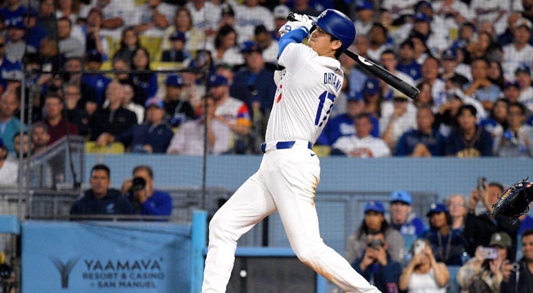 Dodgers homer four times in sixth inning vs. Rangers