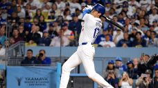 Dodgers homer four times in sixth inning vs. Rangers