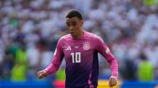 Musiala to miss Bayern Munich and Germany games with hip injury