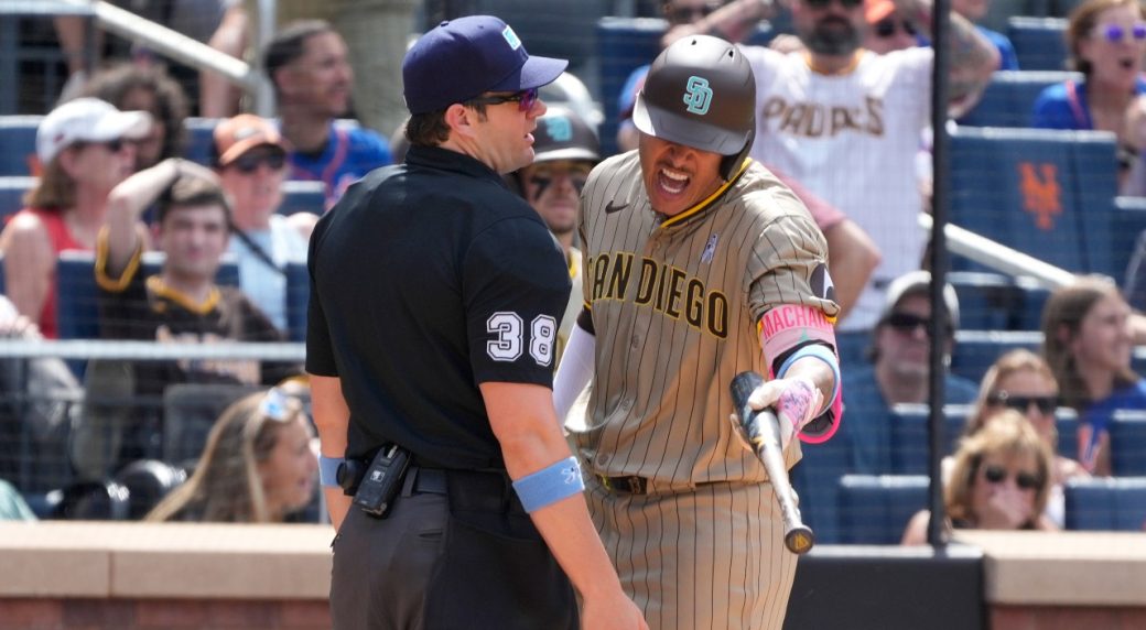 Padres' Manny Machado and manager Mike Shildt ejected vs. Mets