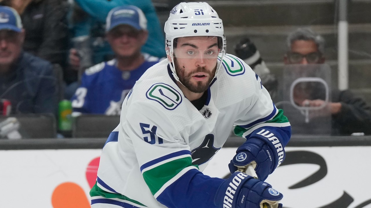 Canucks’ Mark Friedman one of four players on waivers