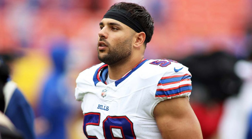 Bills' Matt Milano set to fully take part in July training camp