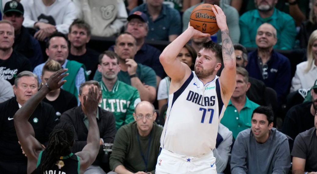 Mavericks need threes to fall in long-shot bid to rally against Celtics in NBA Finals