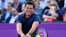 Canada&#8217;s Raonic edged out by Fritz in second round of Queen&#8217;s Club