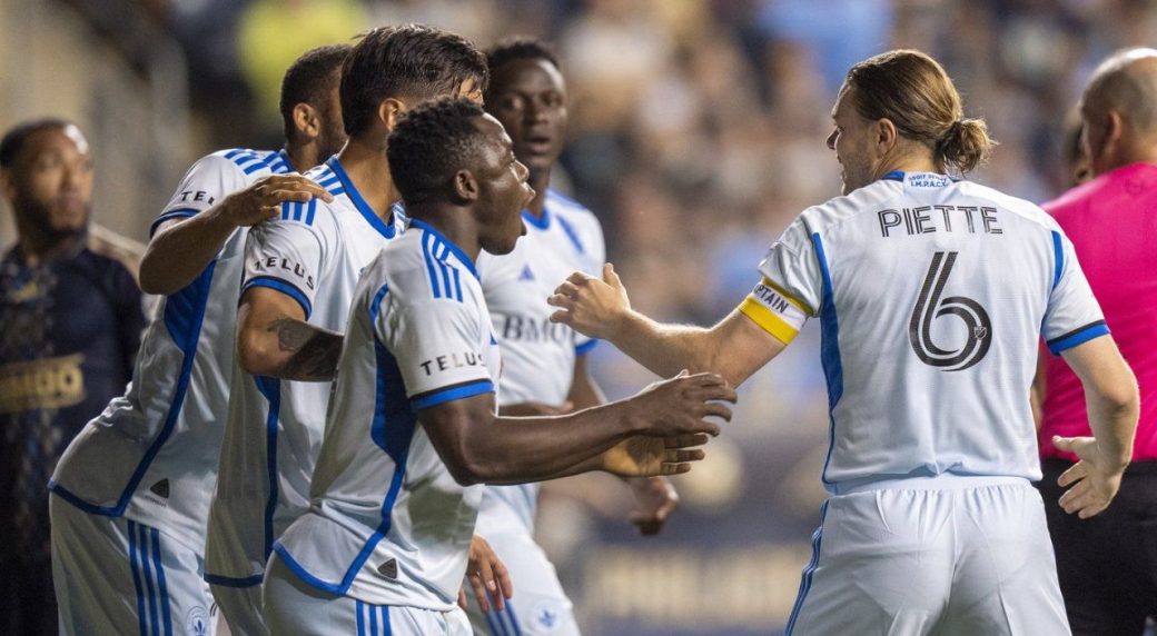 Piette scores equalizer for CF Montreal in draw with Philadelphia Union