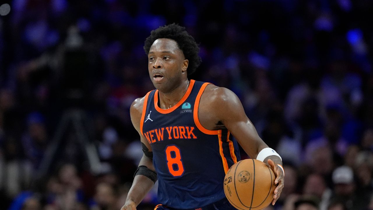 X-rays come back negative on OG Anunoby’s sprained foot