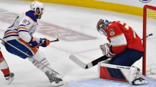 Bobrovsky shuts the door, Panthers beat Oilers in Game 1 of Stanley Cup Final