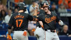 MLB Roundup: Homer-happy Orioles bounce back over Rays