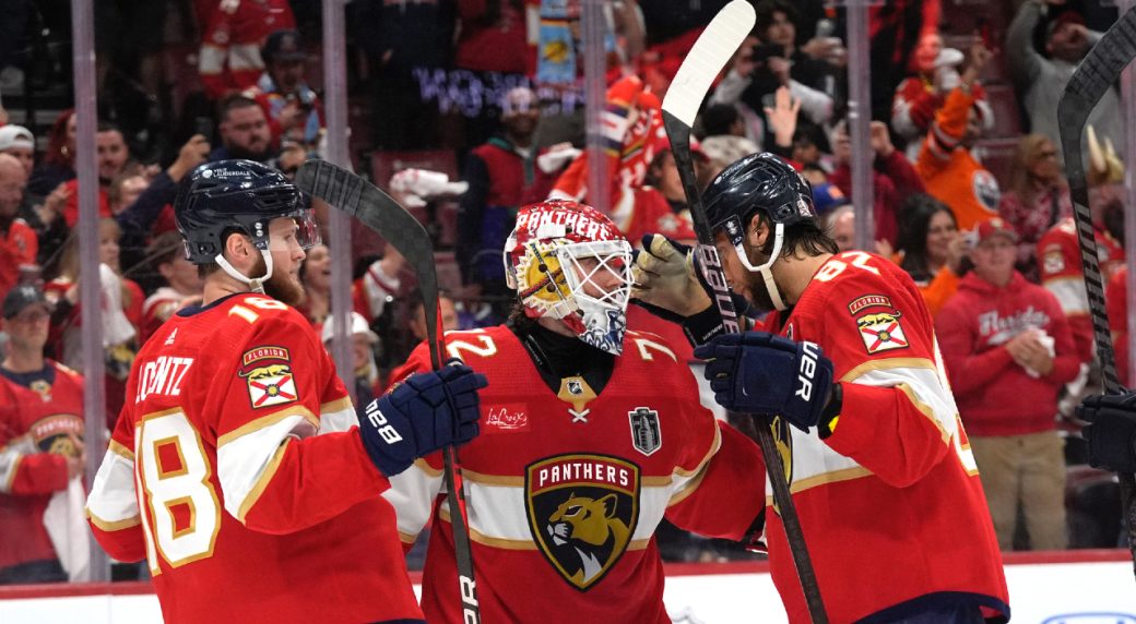 ‘Best goalie in the world’: Panthers’ Bobrovsky shuts down Oilers in Game 1