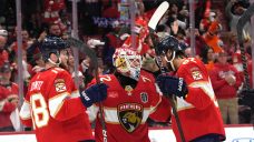 &#8216;Best goalie in the world&#8217;: Panthers&#8217; Bobrovsky shuts down Oilers in Game 1