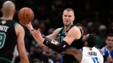 Celtics have &#8216;zero&#8217; concern after Porzingis leaves Game 2 early