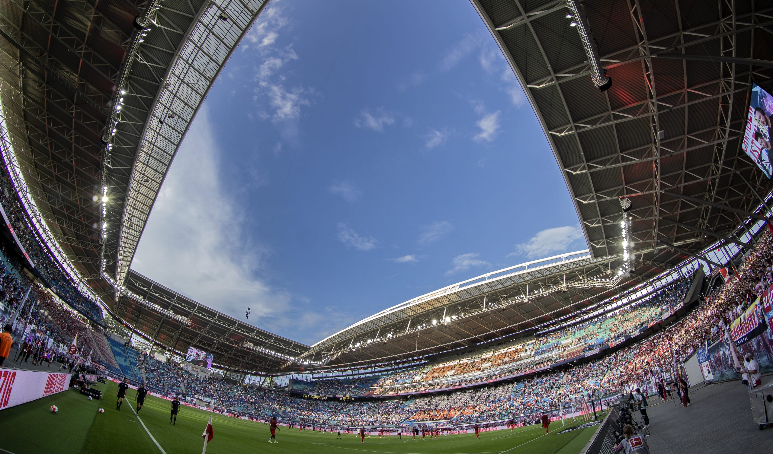 Interior view of the Red Bull Arena stadium. (AP Photo/Michael Sohn, File)