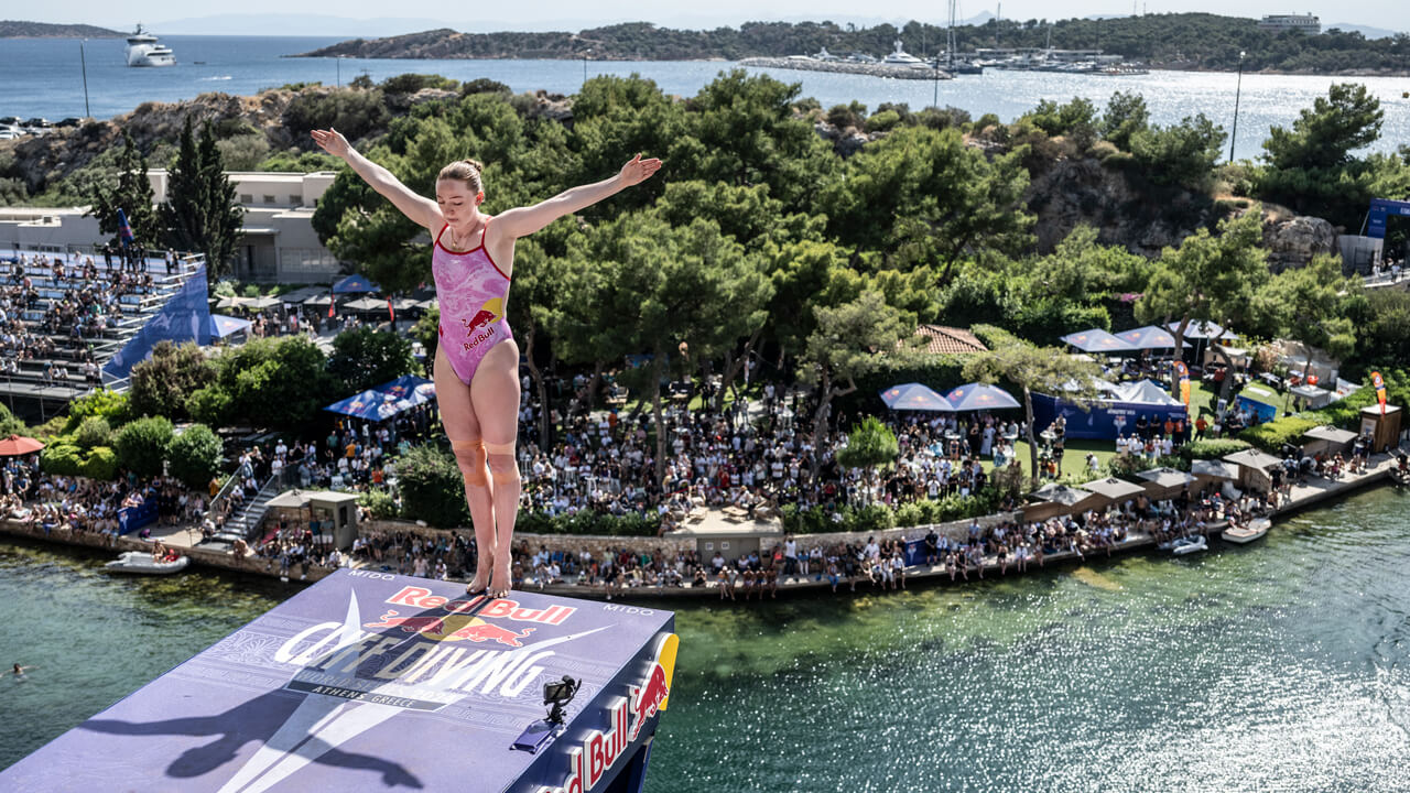 Canadian Molly Carlson's battle for top spot with seven-time champion Rhiannon Iffland is the Series' fiercest rivalry. (Photo by Red Bull Content Pool)