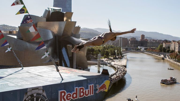 Cliff diving pioneer Orlando Duque. (Photo by Red Bull Content Pool)