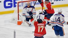 Oilers&#8217; streak of 34 straight penalty kills snapped by Panthers&#8217; Rodrigues