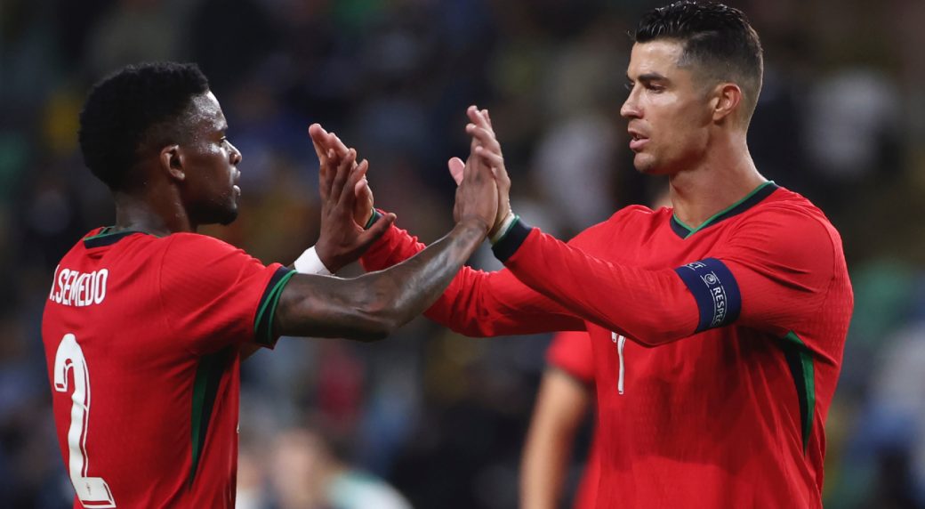 Ronaldo Scores Twice As Portugal Beats Ireland In Last Euros Warmup