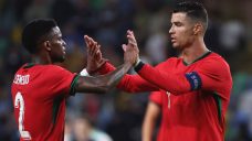 Ronaldo scores twice as Portugal beats Ireland in last Euros warmup