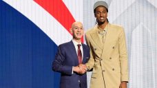 Washington Wizards take French centre Alex Sarr with No. 2 pick in NBA draft