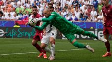 Serbia denies Slovenia first-ever Euro win